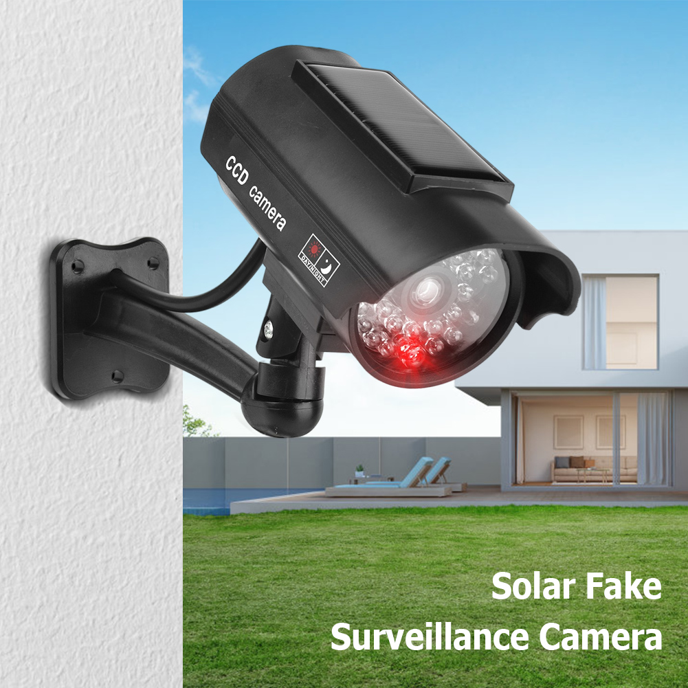 Outdoor Solar Simulation Camer - Outdoor Lighting On House recension och pris