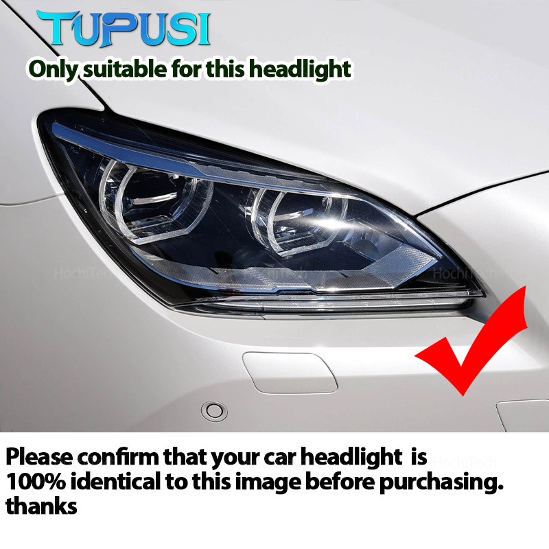 Yellow Angel Eyes for BMW 6 Se - Outdoor Lighting Yellow recension och pris