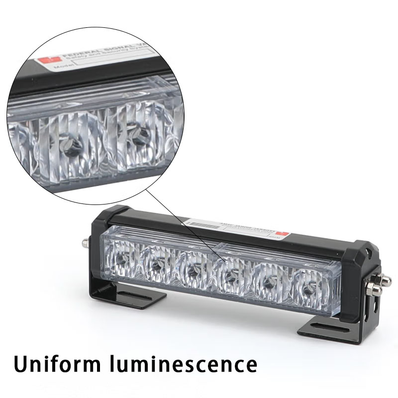Car 6LED One Drag Two Four Str - Outdoor Lighting Yellow recension och pris