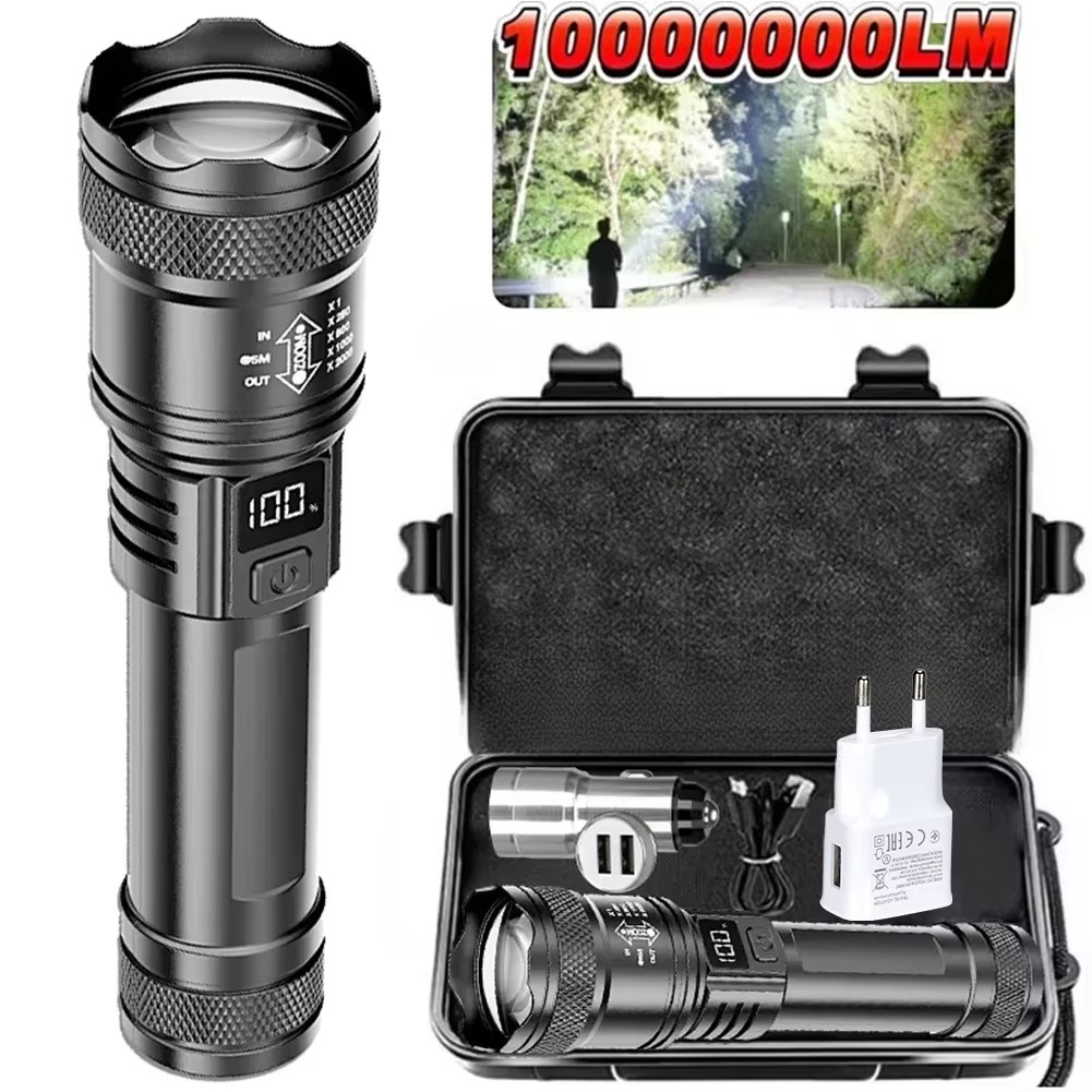 Rechargeable LED Flashlight Zo - Outdoor Lighting Junction Box recension och pris