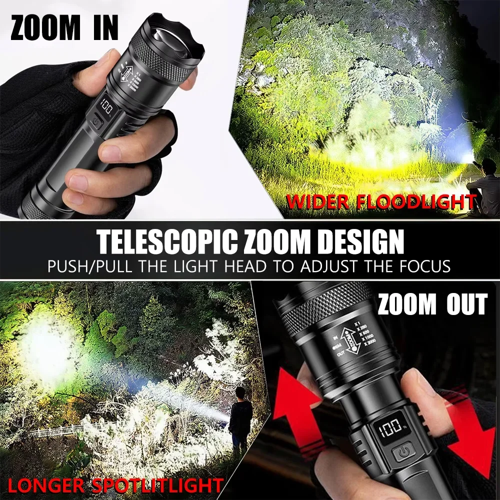 Rechargeable LED Flashlight Zo - Outdoor Lighting Junction Box recension och pris