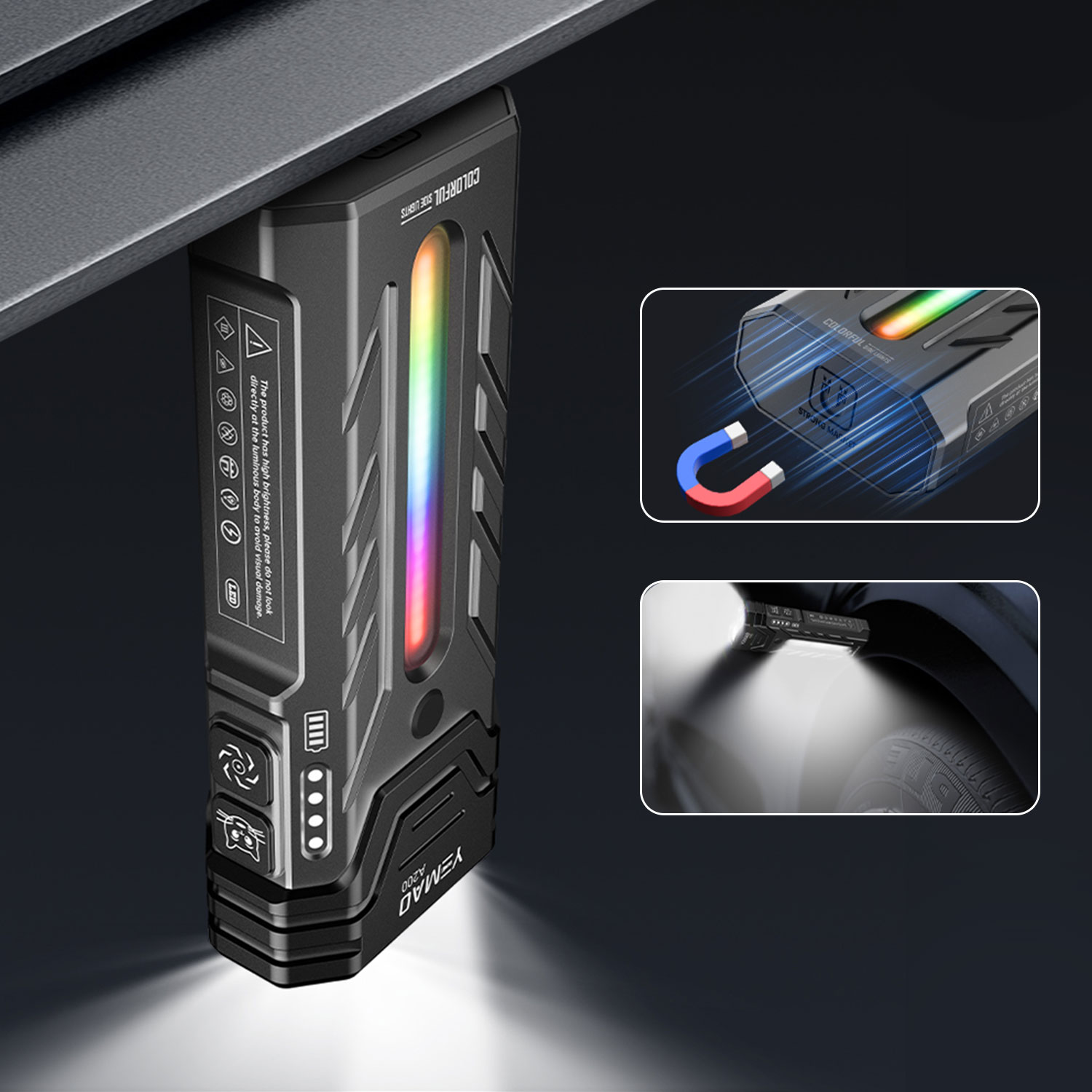 5200LM Innovative Multifunctio - Outdoor Lighting Junction Box recension och pris