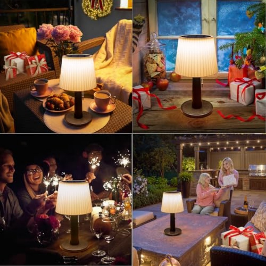Solar Table Lamps Outdoor Indo - Outdoor Lighting Lamp recension och pris