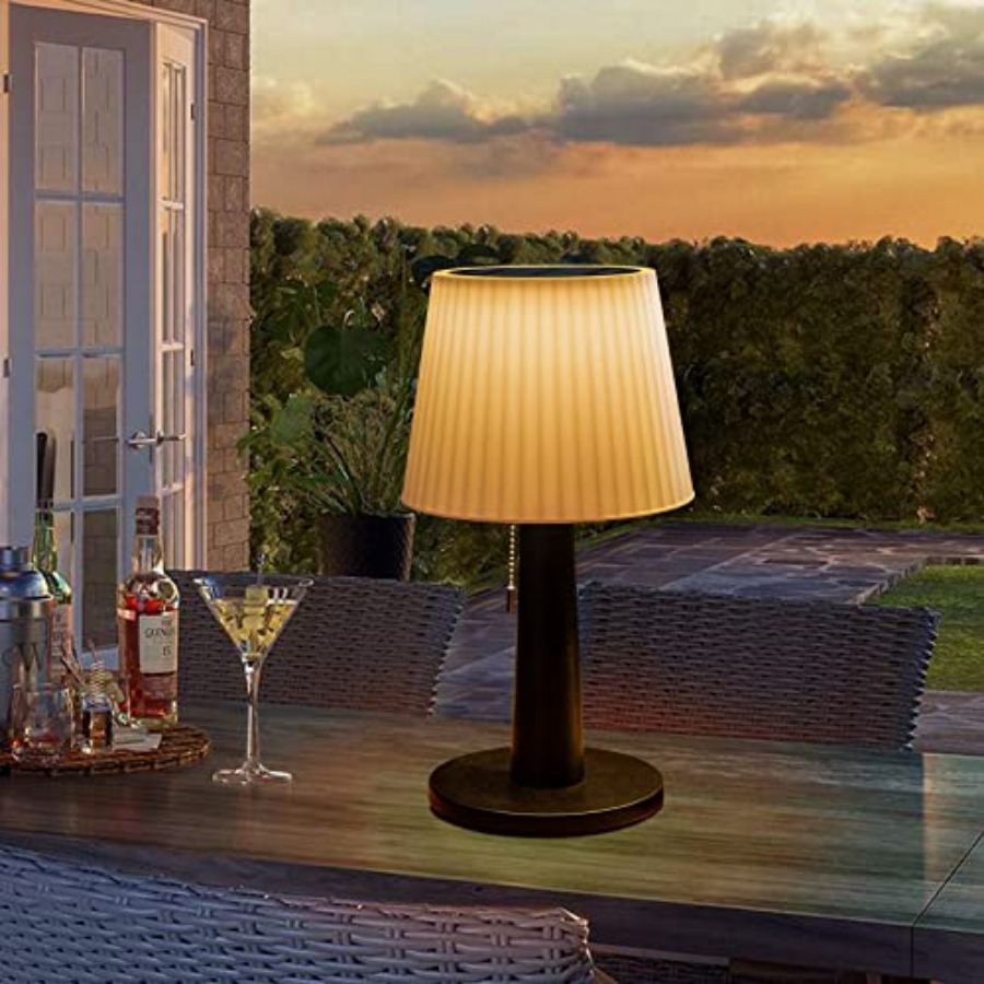 Solar Table Lamps Outdoor Indo - Outdoor Lighting Lamp recension och pris