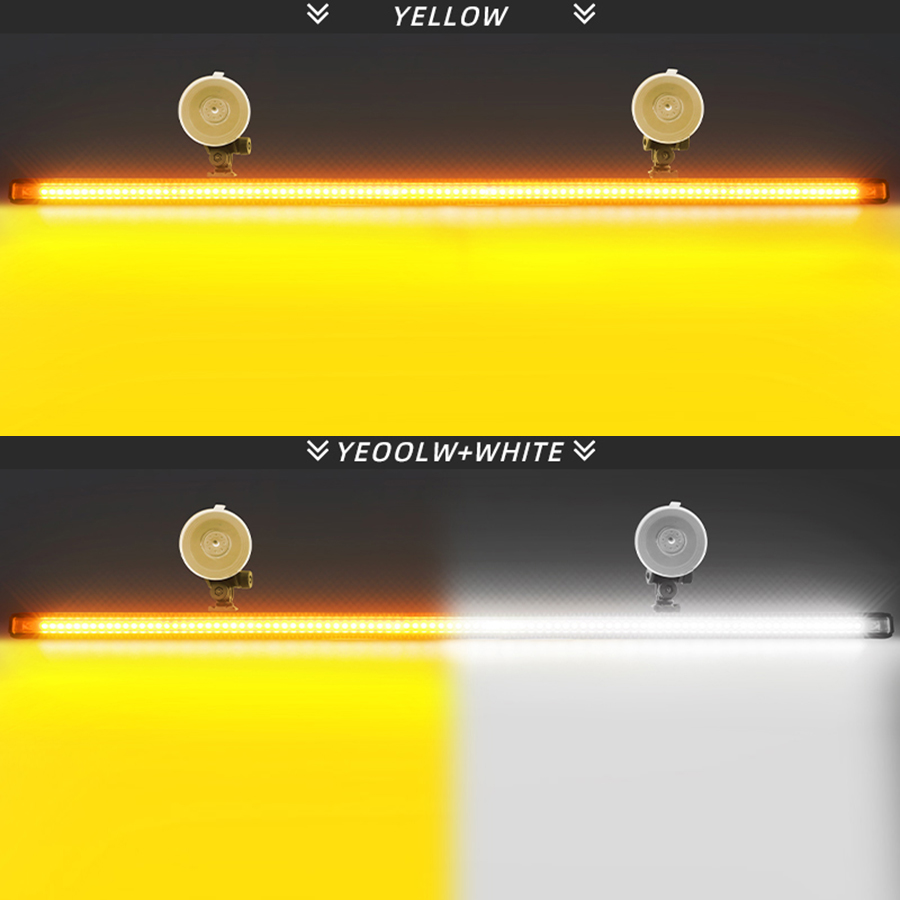 96 LED Strobe Lights For Emerg - Outdoor Lighting Yellow recension och pris