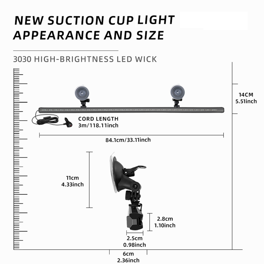 96 LED Strobe Lights For Emerg - Outdoor Lighting Yellow recension och pris