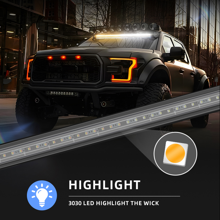 96 LED Strobe Lights For Emerg - Outdoor Lighting Yellow recension och pris