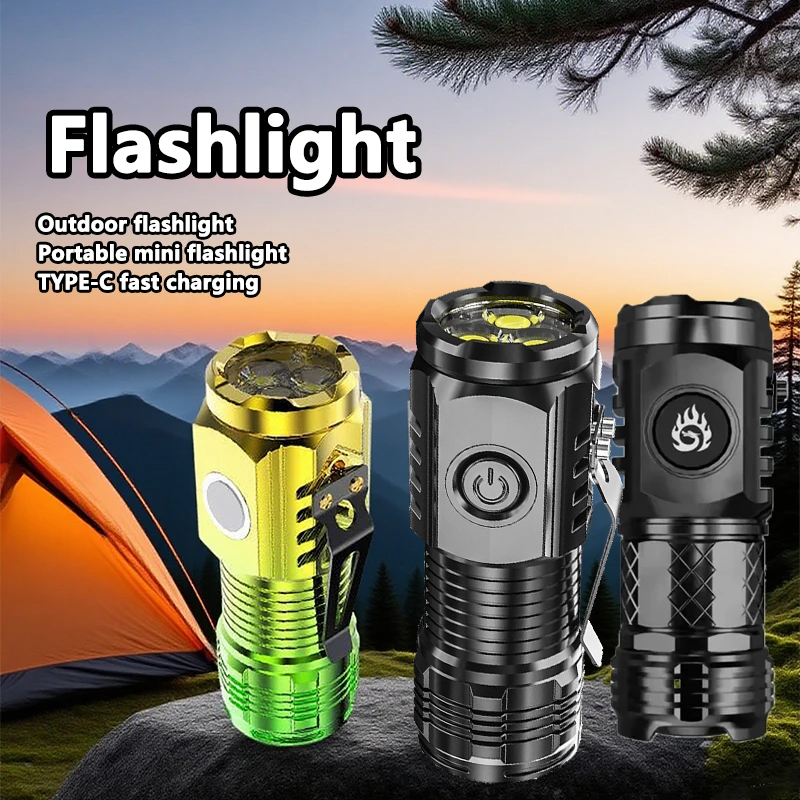 Super Bright MINI LED Flashlig - Outdoor Lighting Junction Box recension och pris