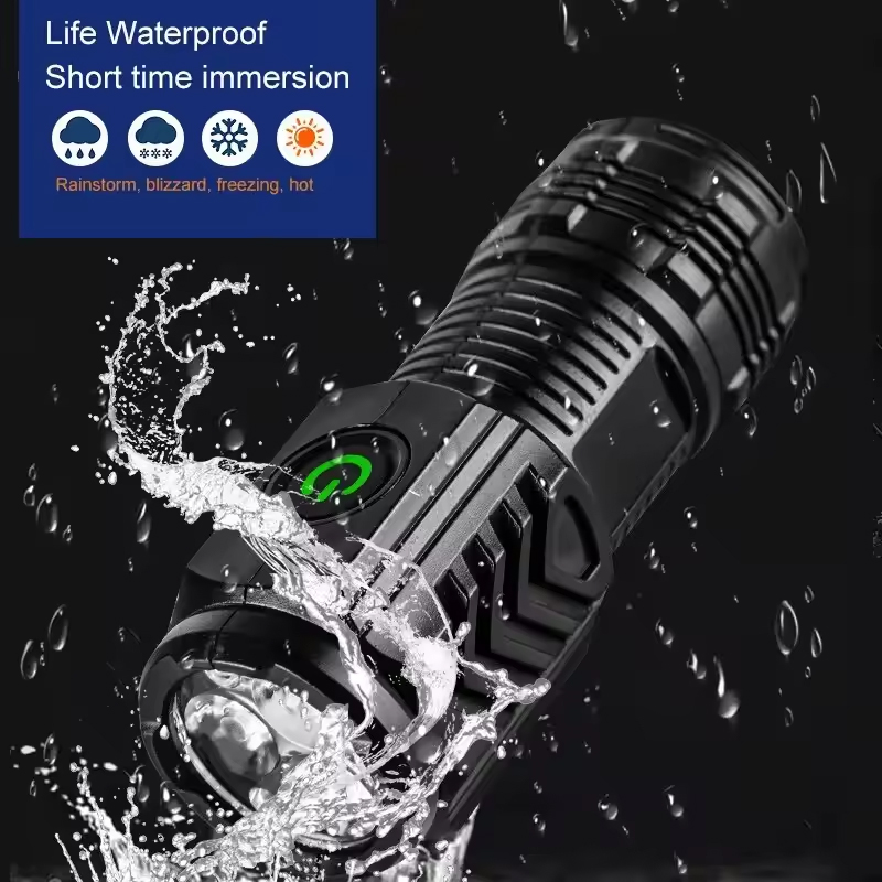 Super Bright MINI LED Flashlig - Outdoor Lighting Junction Box recension och pris
