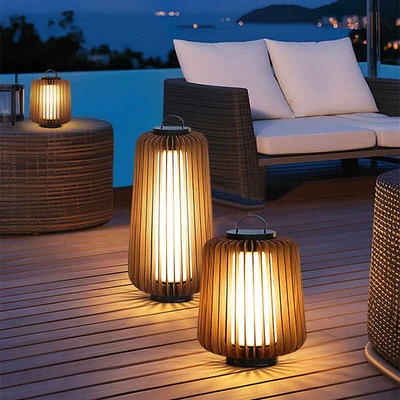 Luminous floor lamp courtyard  - Outdoor Lighting Lamp recension och pris