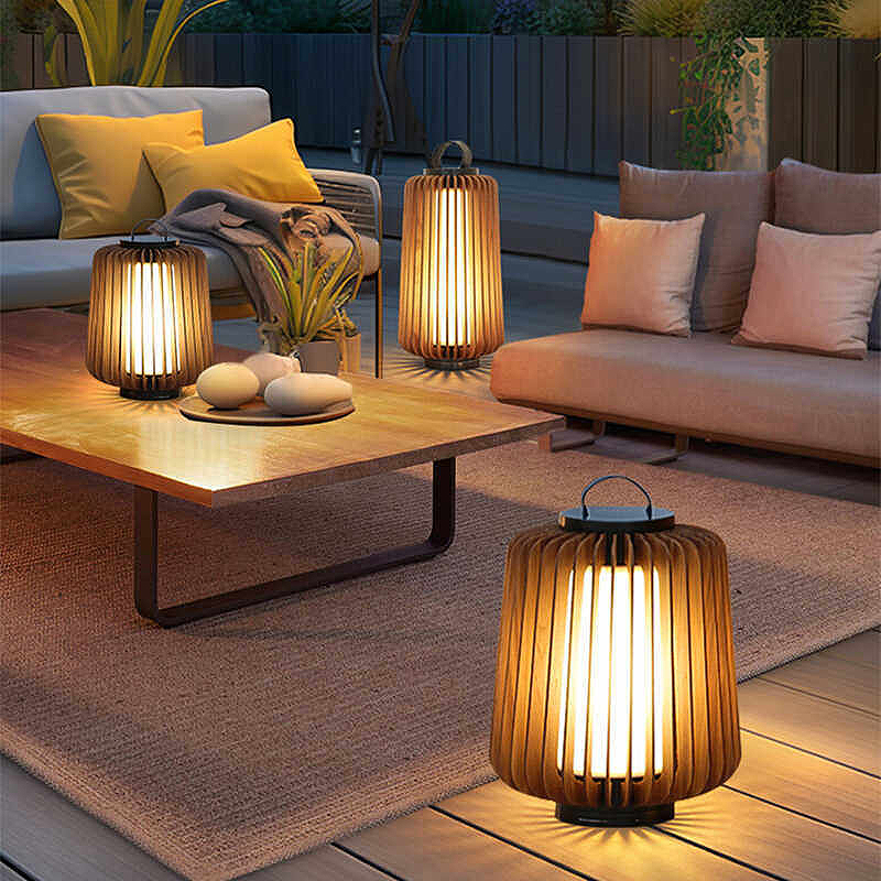 Luminous floor lamp courtyard  - Outdoor Lighting Lamp recension och pris