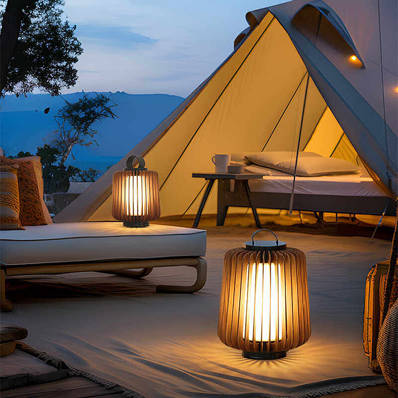 Luminous floor lamp courtyard  - Outdoor Lighting Lamp recension och pris