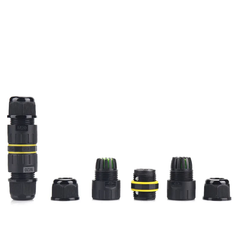 2Pin 3Pin M16 Cable Connector  - Outdoor Lighting Junction recension och pris