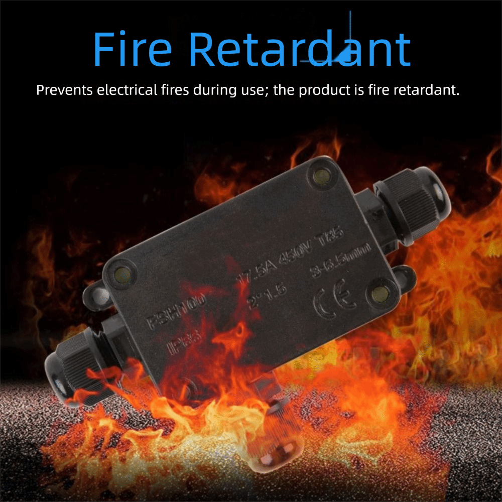 IP66 Junction Box Waterproof 2 - Outdoor Lighting Junction recension och pris