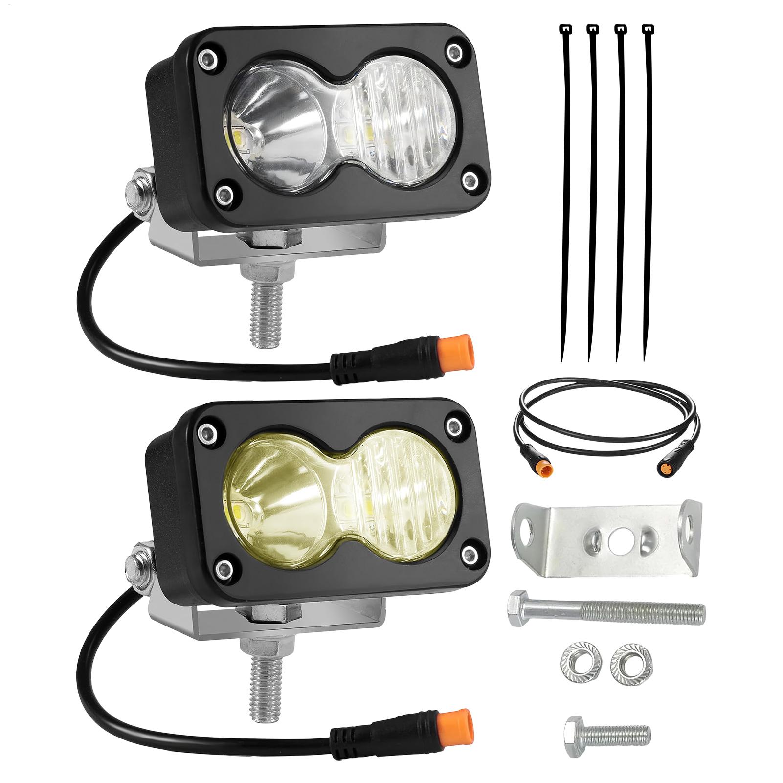 3 Inch LED Pod Spotlight For Q - Outdoor Lighting Yellow recension och pris