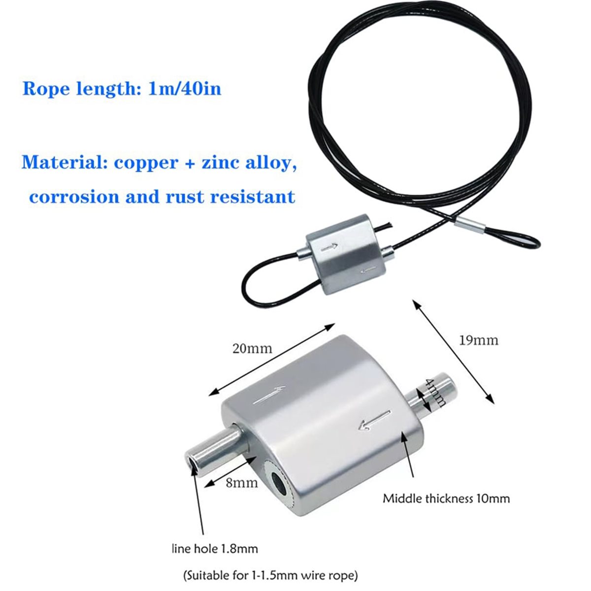 618 Mega Sale 10Pcs Stainless  - Outdoor Lighting Cable recension och pris