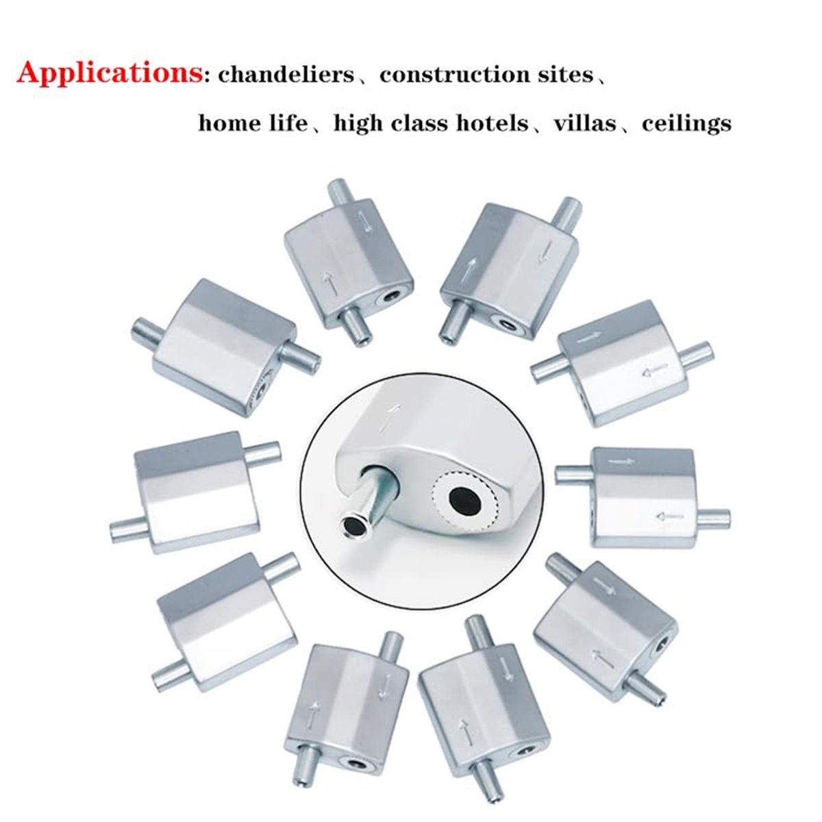 618 Mega Sale 10Pcs Stainless  - Outdoor Lighting Cable recension och pris